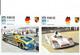 Fiche Voitures De Course: Epoque Contemporaine: Prototype Le Mans, Rally, Sport - Lot De 22 Fiches - Voitures