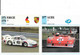 Delcampe - Fiche Voitures De Course: Epoque Contemporaine: Prototype Le Mans, Rally, Sport - Lot De 22 Fiches - Coches