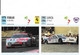 Delcampe - Fiche Voitures De Course: Epoque Contemporaine: Prototype Le Mans, Rally, Sport - Lot De 22 Fiches - Coches