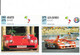 Delcampe - Fiche Voitures De Course: Epoque Contemporaine: Prototype Le Mans, Rally, Sport - Lot De 22 Fiches - Auto's