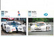 Delcampe - Fiche Voitures De Course: Epoque Contemporaine: Prototype Le Mans, Rally, Sport - Lot De 22 Fiches - Voitures