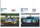 Delcampe - Fiche Voitures De Course: Epoque Contemporaine: Prototype Le Mans, Rally, Sport - Lot De 22 Fiches - Automobili