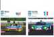 Delcampe - Fiche Voitures De Course: Epoque Contemporaine: Prototype Le Mans, Rally, Sport - Lot De 22 Fiches - Voitures