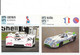 Delcampe - Fiche Voitures De Course: Epoque Contemporaine: Prototype Le Mans, Rally, Sport - Lot De 22 Fiches - Automobili