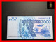 Senegal  2.000  2000  Francs  2003  WAS    P. 716 K  UNC - Sénégal