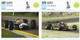 Fiche Voitures De Course: Epoque Contemporaine: Monoplaces, Indy, F1 Et F2 - Lot De 12 Fiches - Cars