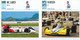 Fiche Voitures De Course: Epoque Contemporaine: Monoplaces, Indy, F1 Et F2 - Lot De 12 Fiches - Cars