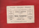 Carte De Visite -  Flixecourt - Zinguerie - Couverture - Plomberie - Dulin Carpentier - Flixecourt