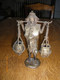 Piece Rare *  STATUEen BRONZE SIGNEE " DERME MOROU- Porteur D'eau " Du BURKINA FASSO  Haut 18 Cms  Poids 1.200 Grs Env. - Art Africain