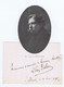 Cx19) France Portrait Reproduction D'image Photographique Autographe Musicien Louis DELUNE 1907 - Autographs