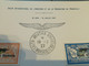 Carte 1er Salon International Aviation, Navigation De 1927 Marseille Avec FAUX PA N° 1 & 2** - Cartas & Documentos