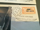 Enveloppe Avec Faux PA N° 2  Au 1er Salon International De L'Aviation, Navigation, Auto à MARSEILLE 1927 - 1927-1959 Covers & Documents