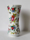 MAGNIFIQUE VASE BAVARIA FORME DIABOLO PORCELAINE DECOR FLORAL - 18,5x9cm - NEUF - Bavaria (DEU)