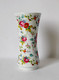 MAGNIFIQUE VASE BAVARIA FORME DIABOLO PORCELAINE DECOR FLORAL - 18,5x9cm - NEUF - Bavaria (DEU)