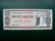 Unc Banknote Guyana P-30 $20 Dollars Waterfall Fall Ferry Vessel Ship Building - Guyana