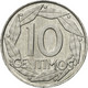 Monnaie, Espagne, Francisco Franco, Caudillo, 10 Centimos, 1959, TTB+ - 10 Céntimos