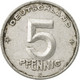 Monnaie, GERMAN-DEMOCRATIC REPUBLIC, 5 Pfennig, 1949, Berlin, TTB, Aluminium - 5 Pfennig