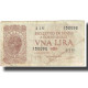 Billet, Italie, 1 Lira, 1944, 1944-11-23, KM:29a, TB - Regno D'Italia – 1 Lira