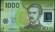 ♛ CHILE - 1.000 Pesos 2015 {Polymer} UNC P.161 F - Chili