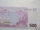 500 Euro-Schein Duisenberg  X (R). AUnc - 500 Euro