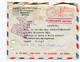 1968 KB Lp Enveloppe 11 Fr Naar Usa - Retour Naar Belgie - RTS - Return To Sender - Zuruck - Stempel Springfield - 1960-79
