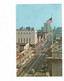 COLUMBIA, South Carolina, USA, BEV Of Main Street & Stores, 1950's Cars, 1970 Chrome Postcard - Columbia