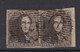 Belgique N°1 Paire épaulettes P 78 MALINES Margé COIN De Feuille Supérieur, Pour Marges, Variétés Et Nuances Voir Scan; - 1849 Hombreras