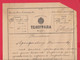 257529 / Bulgaria 1901 Form 51 (1370-1900) Telegram Telegramme Telegramm , Yablanitsa - Teteven , Bulgarie Bulgarien - Lettres & Documents