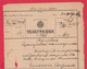 257536 / Bulgaria 1900 Form 51 (509-99) Telegram Telegramme Telegramm + Label , Plovdiv - Teteven , Bulgarie - Lettres & Documents