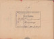 257537 / Bulgaria 1900 Form 51 (500-99) Telegram Telegramme Telegramm + Label , Lovech - Teteven , Bulgarie - Storia Postale