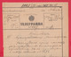 257540 / Bulgaria 1900 Form 51 (500-99) Telegram Telegramme Telegramm + Label , Lovech - Teteven , Bulgarie - Cartas & Documentos