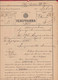 257543 / Bulgaria 1900 Form 51 (2686-98) Telegram Telegramme Telegramm + Label , Lovech - Teteven , Bulgarie - Covers & Documents