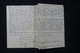 FRANCE / INDOCHINE - Enveloppe Avec Contenu D'un Marin En Indochine En 1952 Pour La France - L 83851 - Guerre D'Indochine / Viêt-Nam