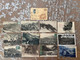 Lot 13 CPA Montagne Alpes Pyrénées Marcophilie Et Timbres Intéressants - Other & Unclassified