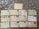 Lot 13 CPA Montagne Alpes Pyrénées Marcophilie Et Timbres Intéressants - Other & Unclassified