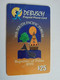 PALAU $25,- Prepaid Card Fine Used R Palau 1999 30TH SOUTH PACIFIC FORUM      ** 4403** - Palau