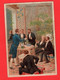 5 CHROMOS  C1900 - CHAMPAGNE  Fabrication Vendage Chargement Mise En Bouteilles Porteurs - Van Oosten DELFT , MAIRE , Aÿ - Champagne & Sparkling Wine