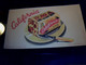 Vieux Papier Publicité Buvard, Cake Super California ,au Rhum Des Antilles - C