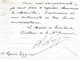 1910 - HONORE LEYGUE MAIRE DE TOULOUSE SENATEUR HAUTE GARONNE - AUTOGRAPHE SIGNATURE SUR FRAGMENT - Otros & Sin Clasificación