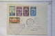 F2 AEF MOYEN CONGO TCHAD GABON BELLE LETTRE 1938 1ER VOL BRAZZAVILLE POUR PARIS XE FRANCE + AFFRANCHISSEMENT PLAISANT - Covers & Documents