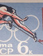 Delcampe - Errors Russie 1964 Mi 2934 Olympic Games Tokio, With Displaced Athlete - Errors & Oddities