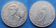 ECUADOR - 5 Centavos 2000 "Juan Montalvo" KM# 105 Reform Coinage (2000) - Edelweiss Coins - Equateur