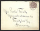 GRANDE BRETAGNE 1886: LSC De Liverpool Pour Francfort Avec Le Y&T 79 - Lettres & Documents