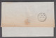 1853. GREECE Prefil Cover Dated 1853. Cancelled. Marking In Brownred.  () - JF412401 - ...-1861 Prefilatelia