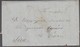 1851. GREECE Prefil Cover Dated 1851. Cancelled. Marking In Brownred.  () - JF412402 - ...-1861 Prephilately