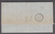 1851. GREECE Prefil Cover Dated 1851. Cancelled. Marking In Brownred.  () - JF412402 - ...-1861 Prefilatelia