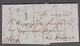 1852. GREECE Small Prefil Cover Dated 1852. Cancelled. Marking In Brownred.  () - JF412403 - ...-1861 Préphilatélie
