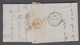 1852. GREECE Small Prefil Cover Dated 1852. Cancelled. Marking In Brownred.  () - JF412403 - ...-1861 Vorphilatelie