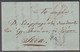 1851. GREECE Prefil Cover Dated 1851. Cancelled. Marking In Brownred.  () - JF412404 - ...-1861 Voorfilatelie