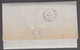 1853. GREECE Prefil Cover Dated 1853. Cancelled. Marking In Brownred.  () - JF412405 - ...-1861 Préphilatélie